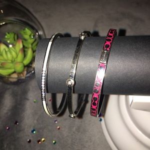 Authentic Coach bangle bracelets